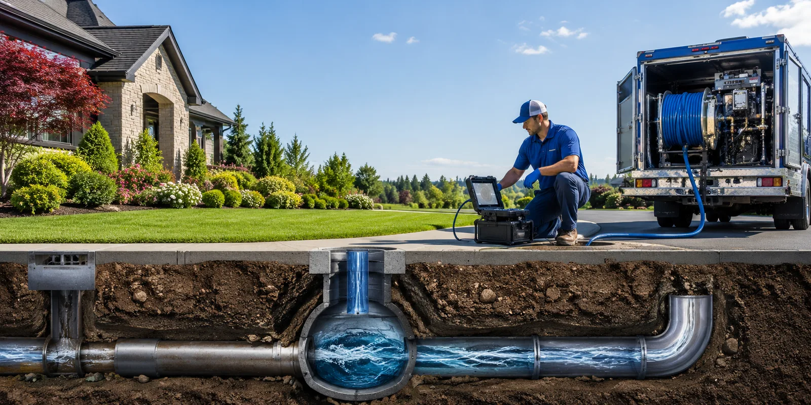 Drainage restoration information for Lenoxville, PA
